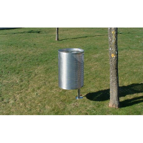 Metal litter bin 'MATEO / 35L'