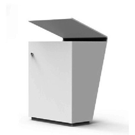 Metal litter bin 'OCO Line / 35L'