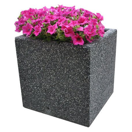 Concrete flower planter 50x50xH/50cm