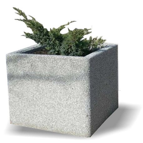 Concrete flower planter 60x60xH/60cm