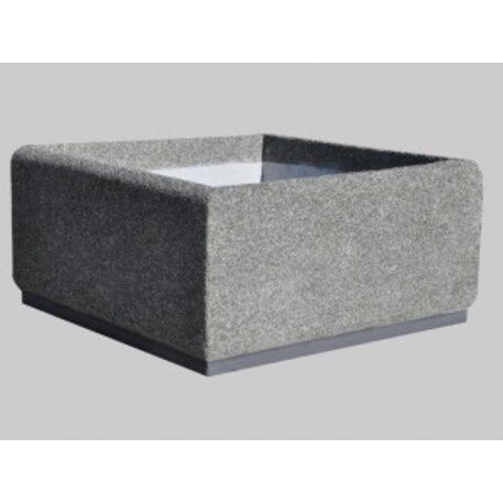 Concrete flower planter 100x100xH/50cm