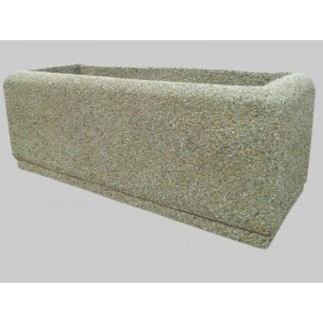 Concrete flower planter 100x40xH40cm