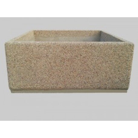 Concrete flower planter 150x150xH/60cm