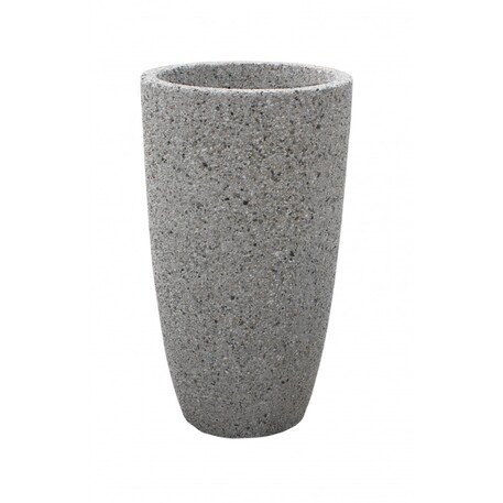 Concrete flower planter Ø45xH/80cm