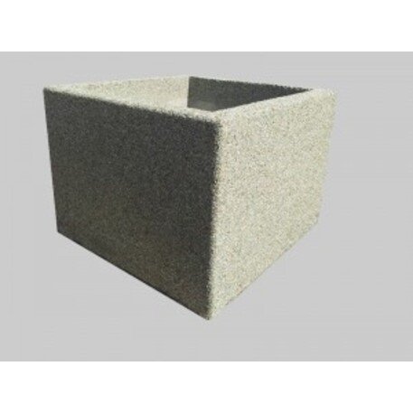 Concrete flower planter 80x80xH/60cm