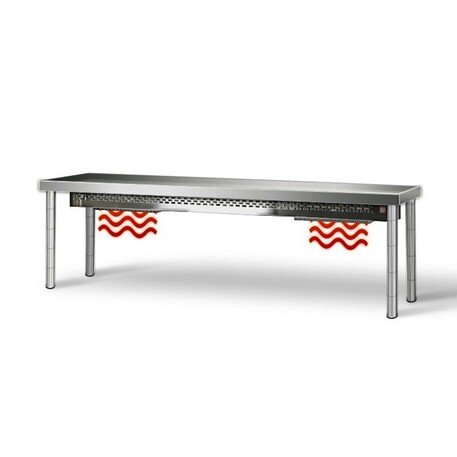 Maisto šildymo stovas 'Premium / 1200x370xH415mm'