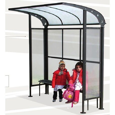 Bus shelter 'Scuolabus 261'