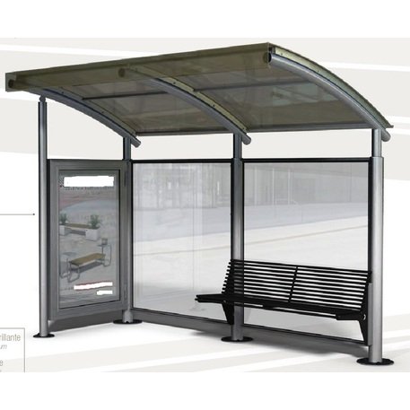 Bus shelter 'Space 368'