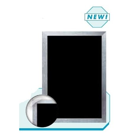 Meniu lenta kabinama ant sienos