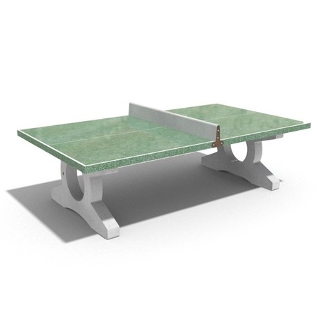 Betonowy stół do tenisa stołowego '274x152.5xH/76cm / BS-89'
