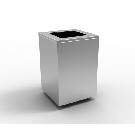 Metal litter bin 'MKA.11.01 / 70L'