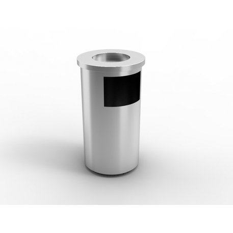 Metal litter bin 'MKP.11.04 / 60L'