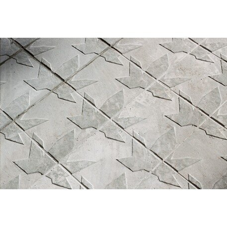 Šaligatvio betoninė plytelė, kolekcija 'Diagonal'