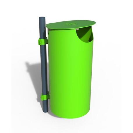 Metal litter bin 30L/60L 'STF/ 23-07-07MDL'