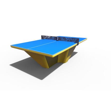 Corten steel or painted metal tennis table 'STF/23-13-01'
