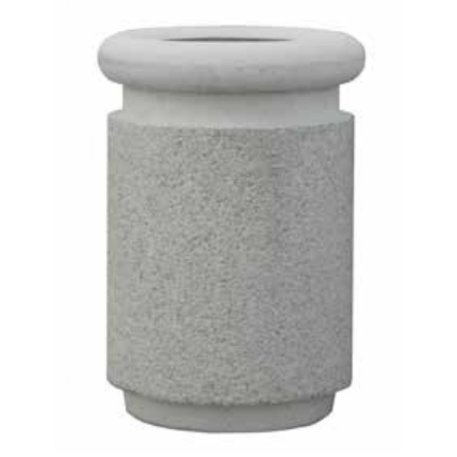 Concrete litter bin 'ALGERI / 30L'