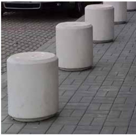 Concrete Bollard 'Cilindro / Ø500x500mm'