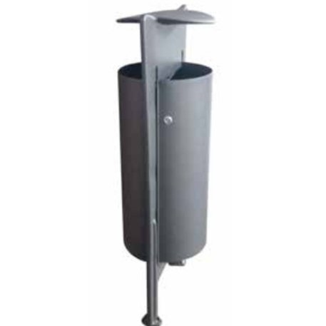 Metal litter bin 'Malta / 60L'