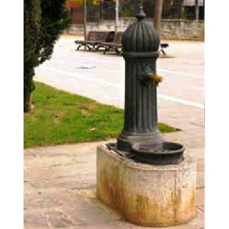 Outdoor drinking fountains of metal 'Urbana / Classic'