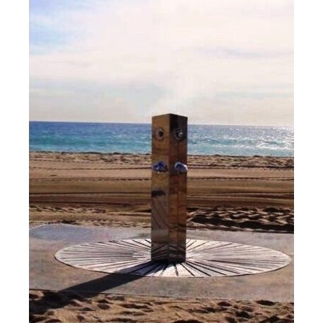 Beach shower for feet 'Pacific Feet'