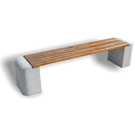 Panchina in cemento senza schienale 'BDS/LB015'