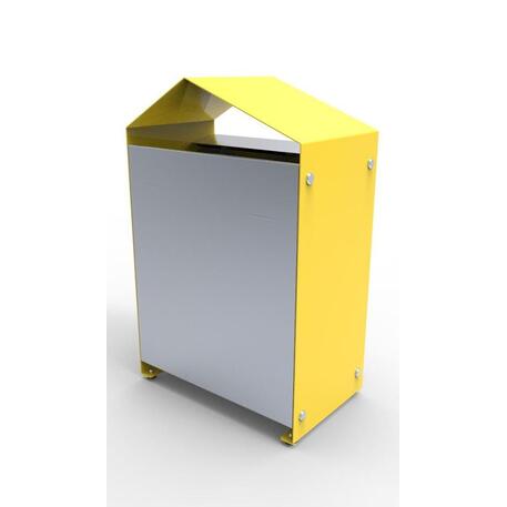 Metal litter bin 'STF/20-07-24_02MDL'