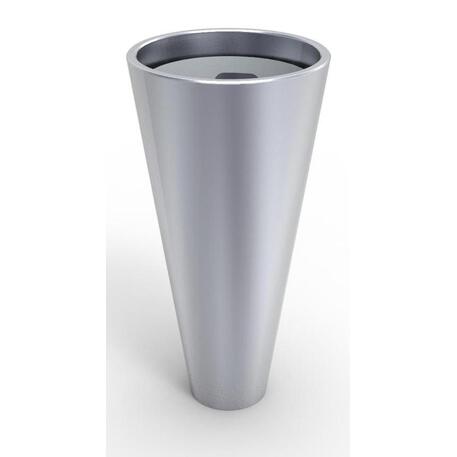 Metal litter bin 'STF/20-07-14MDL'