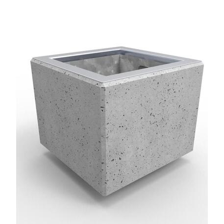 Lauko / Vidaus betoninė šiukšliadėžė 45L 'STF/20-07-12_01/MDL'