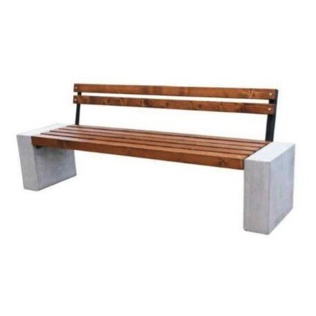 Concrete bench 'BR/LB041/MDL'