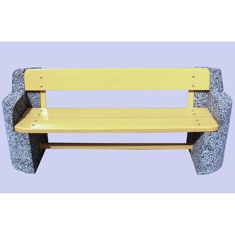 Concrete bench 'BR/LB104/MDL'