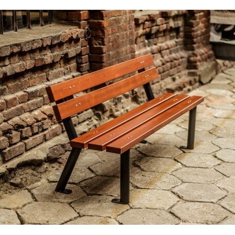 Metal bench 'ALDER_BD/L0415/MDL'