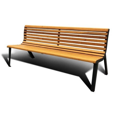 Metal bench 'ALDER_BD/L041ZO/MDL'