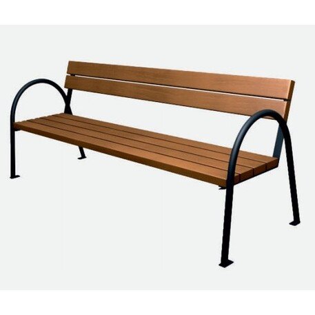 Metal bench 'ALDER_BD/L202/MDL'