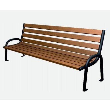 Metal bench 'ALDER_BD/L203/MDL'