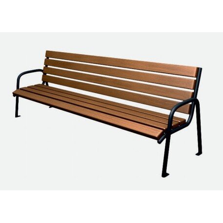 Metal bench 'ALDER_BD/L206/MDL'