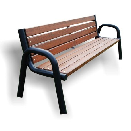 Metal bench 'ALDER_BD/LB005-8/MDL'