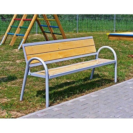 Metal bench 'ALDER_BD/L036/MDL'