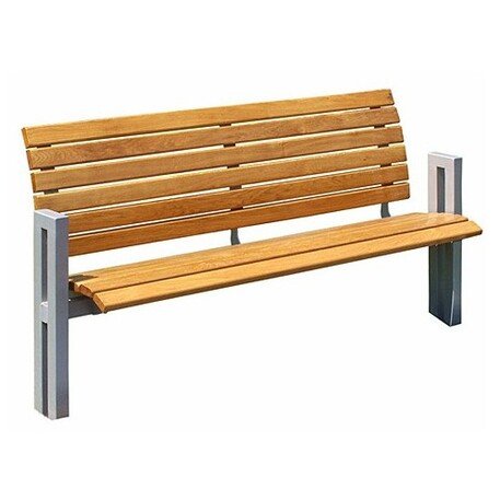 Metal bench 'ALDER_BD/L043/MDL'