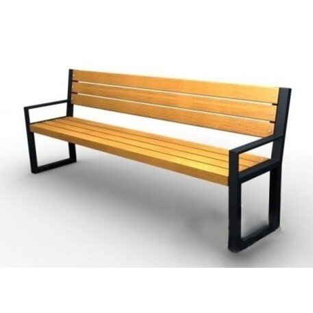 Metal bench 'ALDER_BD/L084/MDL'