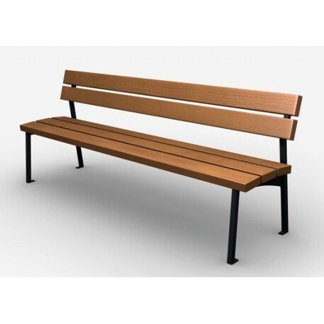 Metal bench 'ALDER_BD/L088/MDL'