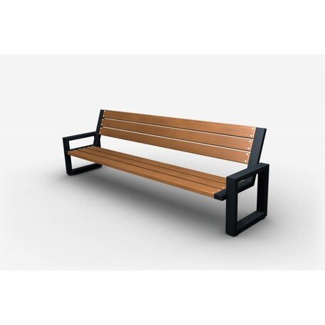 Metal bench 'ALDER_BD/L090/MDL'