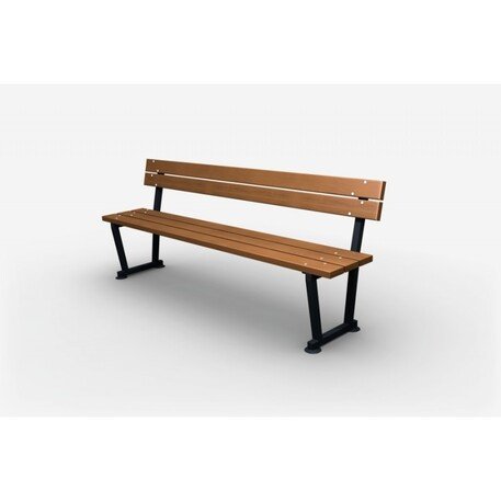 Metal bench 'ALDER_BD/L093/MDL'