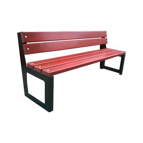 Metal bench 'ALDER_BD/L095/MDL'