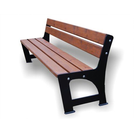 Metal bench 'ALDER_BD/L110/MDL'