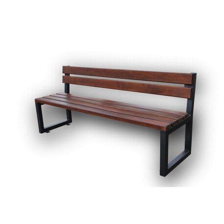 Metal bench 'ALDER_BD/L111/MDL'