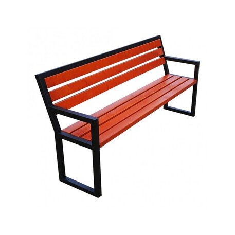 Metal bench 'ALDER_BD/L326_1302/MDL'