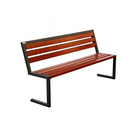 Metal bench 'ALDER_BD/L327_1303/MDL'