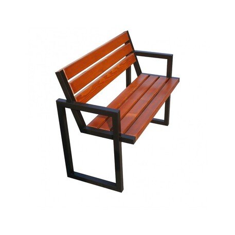 Metal bench 'ALDER_BD/L329/MDL'