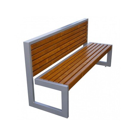 Metal bench 'ALDER_BD/L331/MDL'