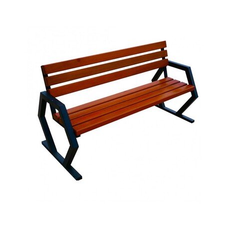 Metal bench 'ALDER_BD/L332/MDL'